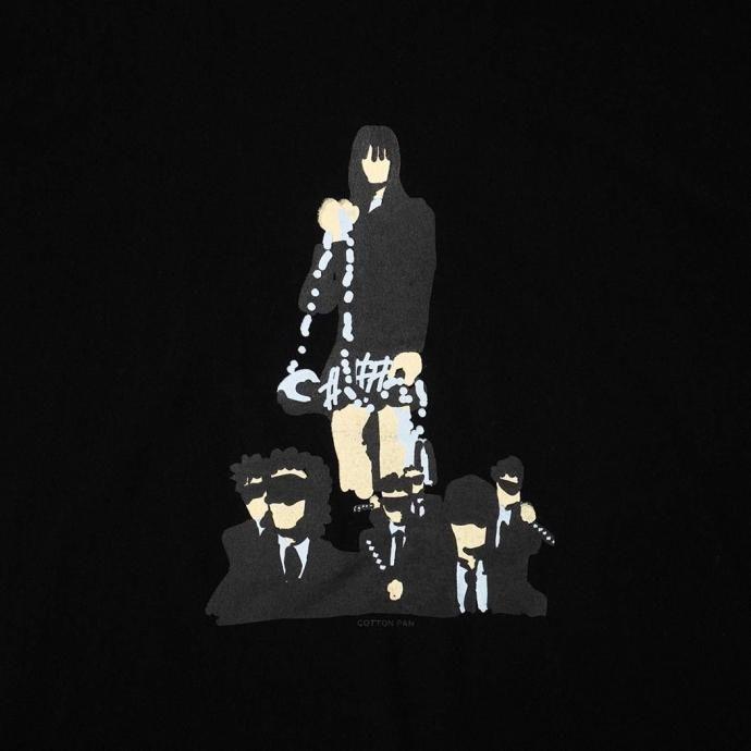 COTTON PAN / GOGO2 Tシャツ ブラック | COTTON PAN | 03