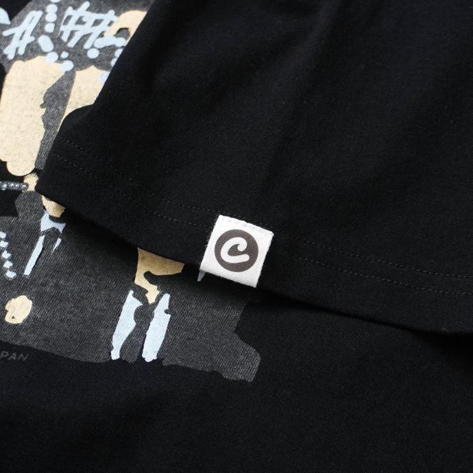 COTTON PAN / GOGO2 Tシャツ ブラック | COTTON PAN | 06