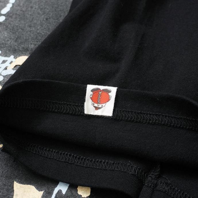 COTTON PAN / GOGO2 Tシャツ ブラック | COTTON PAN | 07