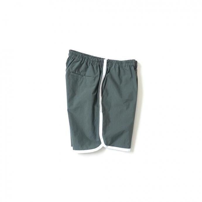 Powderhorn Mountaineering / PH25SS-002 P.H.M. EASY PIPING SHORTS - GREY イージーパイピングショーツ グレー | Powderhorn Mountaineering(ファッション) | 02