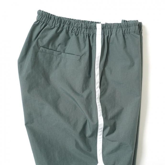 Powderhorn Mountaineering / PH25SS-002 P.H.M. EASY PIPING SHORTS - GREY イージーパイピングショーツ グレー | Powderhorn Mountaineering(ファッション) | 03