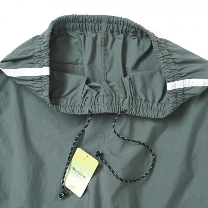 Powderhorn Mountaineering / PH25SS-002 P.H.M. EASY PIPING SHORTS - GREY イージーパイピングショーツ グレー | Powderhorn Mountaineering(ファッション) | 04