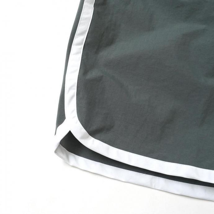 Powderhorn Mountaineering / PH25SS-002 P.H.M. EASY PIPING SHORTS - GREY イージーパイピングショーツ グレー | Powderhorn Mountaineering(ファッション) | 05