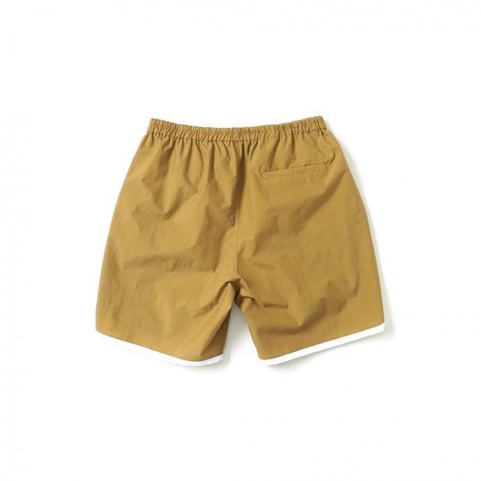Powderhorn Mountaineering / PH25SS-002 P.H.M. EASY PIPING SHORTS - CAMEL イージーパイピングショーツ キャメル | Powderhorn Mountaineering(ファッション) | 01
