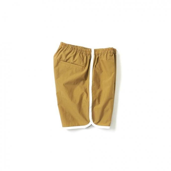 Powderhorn Mountaineering / PH25SS-002 P.H.M. EASY PIPING SHORTS - CAMEL イージーパイピングショーツ キャメル | Powderhorn Mountaineering(ファッション) | 02