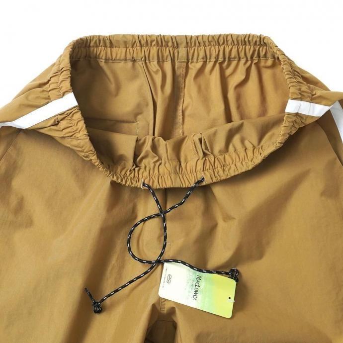 Powderhorn Mountaineering / PH25SS-002 P.H.M. EASY PIPING SHORTS - CAMEL イージーパイピングショーツ キャメル | Powderhorn Mountaineering(ファッション) | 04