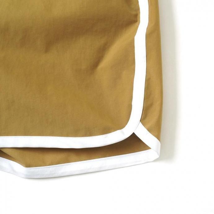 Powderhorn Mountaineering / PH25SS-002 P.H.M. EASY PIPING SHORTS - CAMEL イージーパイピングショーツ キャメル | Powderhorn Mountaineering(ファッション) | 05