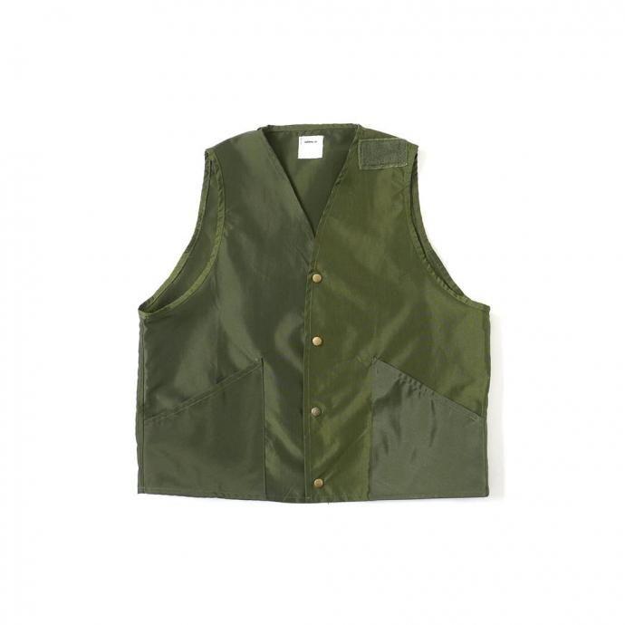 oddment / BED FRAME COVER VEST ナイロン フレームベッドカバー リメイクベスト | 