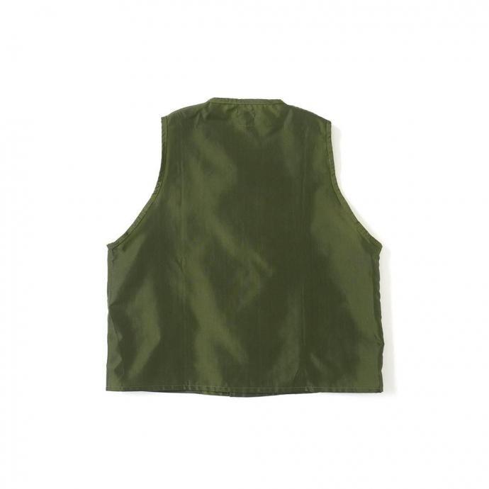 oddment / BED FRAME COVER VEST ナイロン フレームベッドカバー リメイクベスト |  | 01