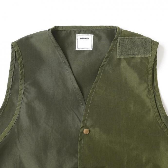 oddment / BED FRAME COVER VEST ナイロン フレームベッドカバー リメイクベスト |  | 02