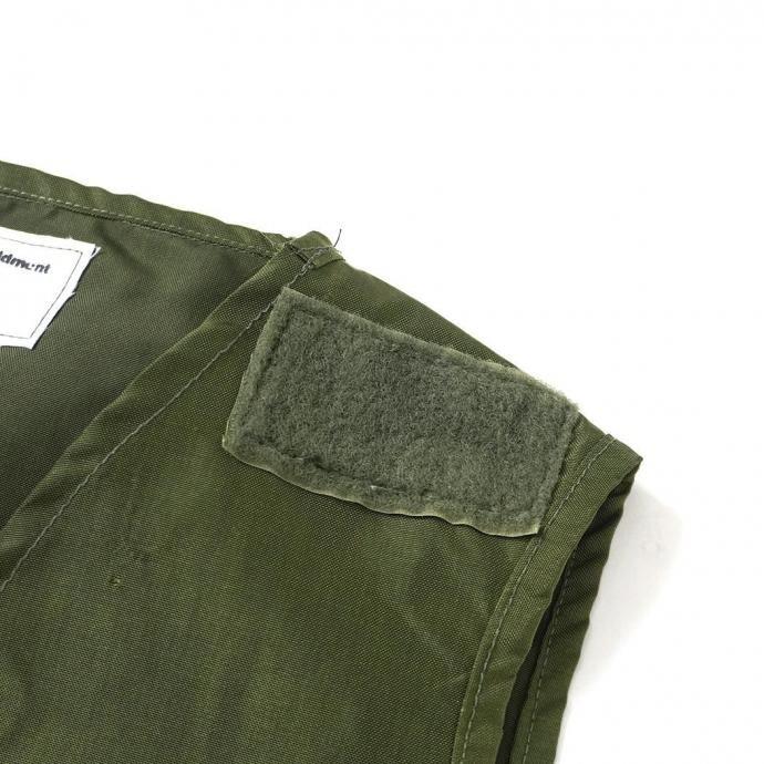 oddment / BED FRAME COVER VEST ナイロン フレームベッドカバー リメイクベスト |  | 04