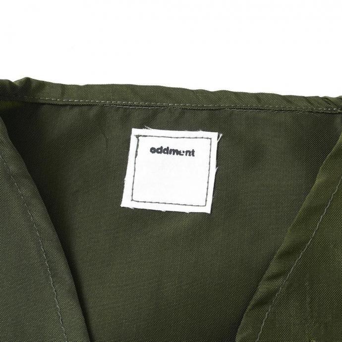 oddment / BED FRAME COVER VEST ナイロン フレームベッドカバー リメイクベスト |  | 06