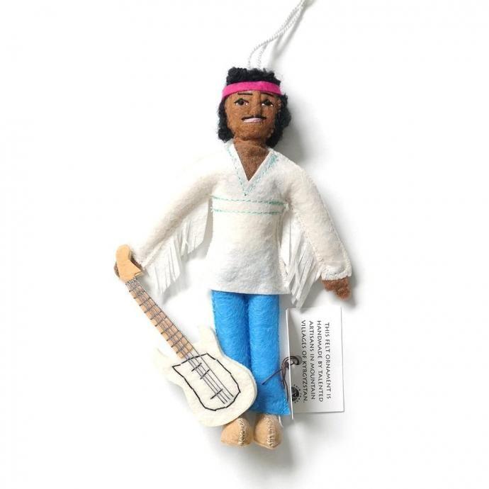 SILK ROAD BAZAAR / フェルト製オーナメント - Jimi Hendrix ジミ・ヘンドリックス |  | 02