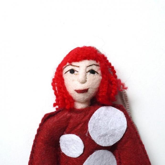 SILK ROAD BAZAAR / フェルト製オーナメント - Yayoi Kusama 草間彌生 |  | 03