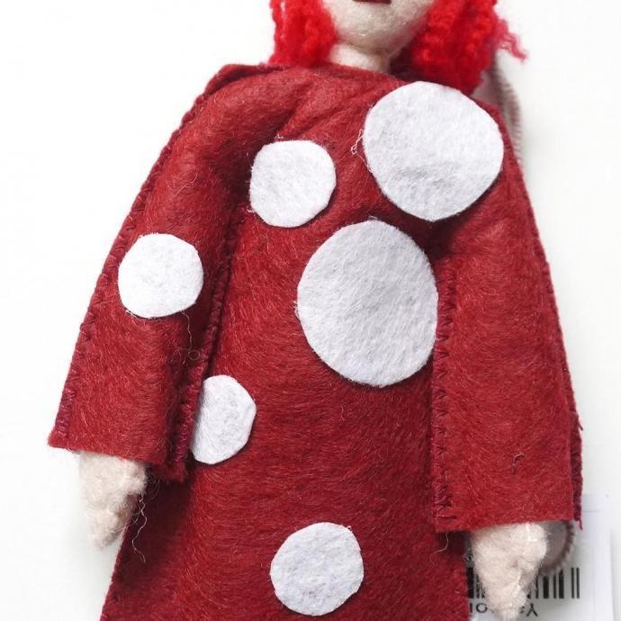 SILK ROAD BAZAAR / フェルト製オーナメント - Yayoi Kusama 草間彌生 |  | 05
