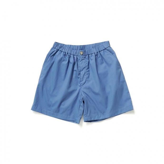 ALL AMERICAN KHAKIS / Charlie's Sea Island Poplin Shorts - Ocean ポプリンショーツ | 