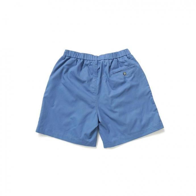 ALL AMERICAN KHAKIS / Charlie's Sea Island Poplin Shorts - Ocean ポプリンショーツ |  | 01