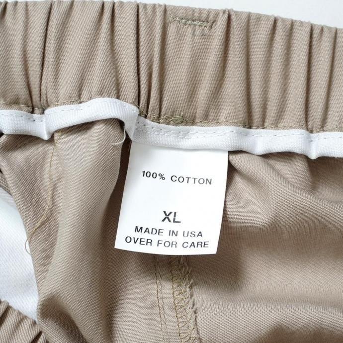 ALL AMERICAN KHAKIS / Charlie's Sea Island Poplin Shorts - Ocean ポプリンショーツ |  | 06