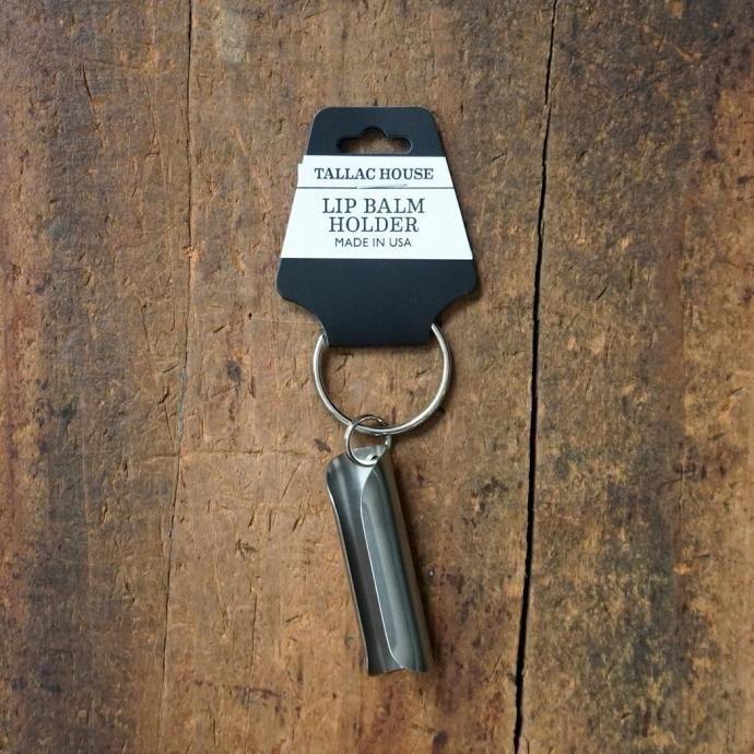 TALLAC HOUSE / CARY - Stainless Steel Lip Balm Holder ステンレス リップクリームホルダー | 