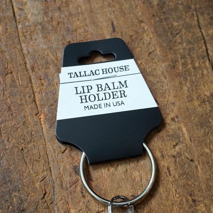 TALLAC HOUSE / CARY - Stainless Steel Lip Balm Holder ステンレス リップクリームホルダー シルバー |  | 08
