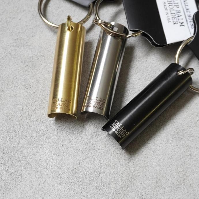 TALLAC HOUSE / CARY - Stainless Steel Lip Balm Holder ステンレス リップクリームホルダー シルバー |  | 10
