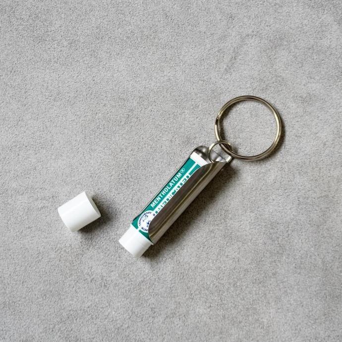 TALLAC HOUSE / CARY - Stainless Steel Lip Balm Holder ステンレス リップクリームホルダー シルバー |  | 02
