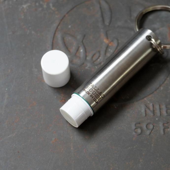 TALLAC HOUSE / CARY - Stainless Steel Lip Balm Holder ステンレス リップクリームホルダー シルバー |  | 03