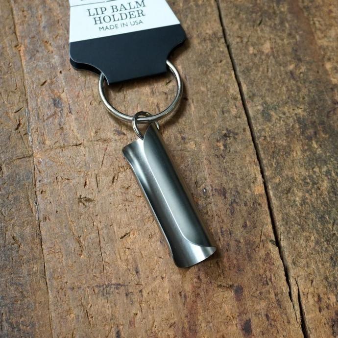 TALLAC HOUSE / CARY - Stainless Steel Lip Balm Holder ステンレス リップクリームホルダー シルバー |  | 04