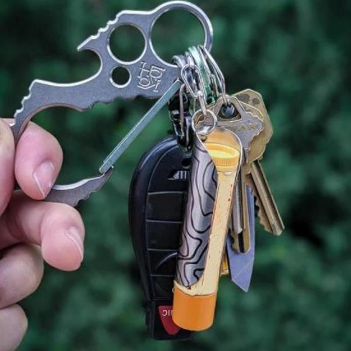 TALLAC HOUSE / CARY - Stainless Steel Lip Balm Holder ステンレス リップクリームホルダー |  | 07