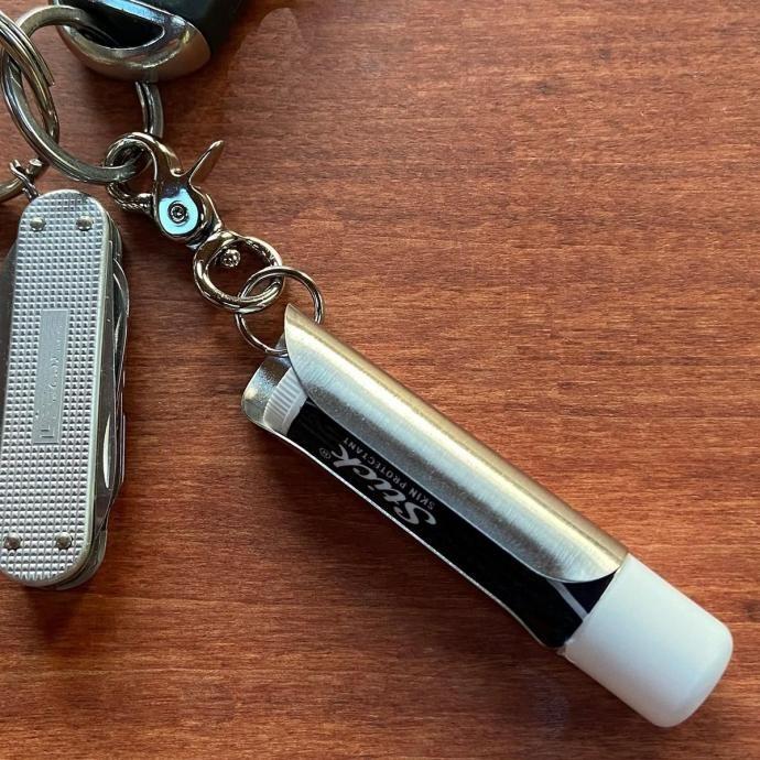 TALLAC HOUSE / CARY - Stainless Steel Lip Balm Holder ステンレス リップクリームホルダー |  | 08