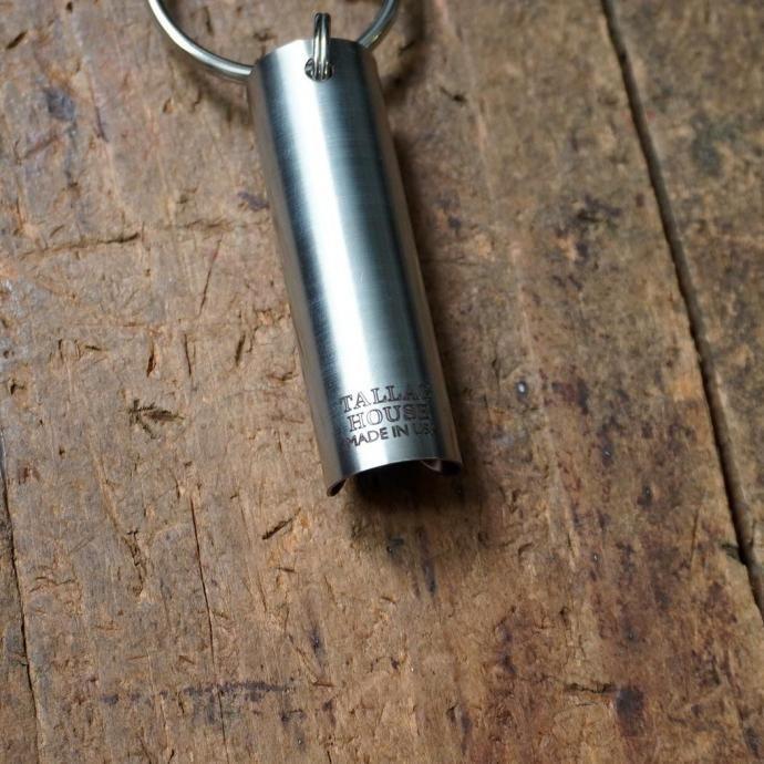 TALLAC HOUSE / CARY - Stainless Steel Lip Balm Holder ステンレス リップクリームホルダー シルバー |  | 07