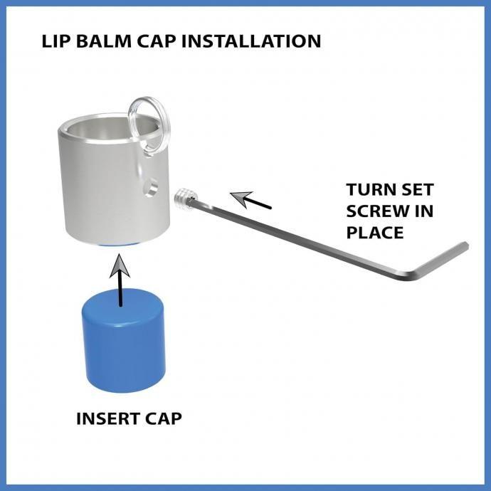 TALLAC HOUSE / CAPPY - Stainless Steel Lip Balm Holder ステンレス リップクリームホルダー シルバー |  | 07