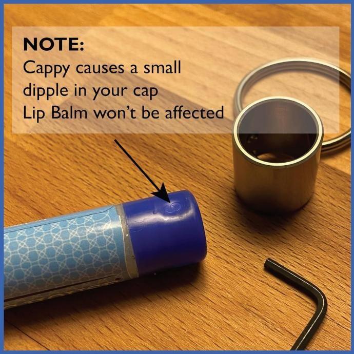 TALLAC HOUSE / CAPPY - Stainless Steel Lip Balm Holder ステンレス リップクリームホルダー シルバー |  | 09