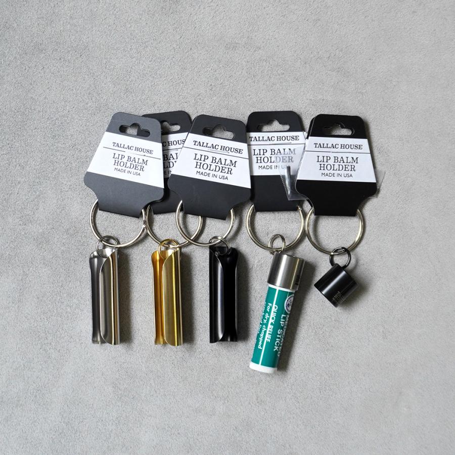 TALLAC HOUSE / CAPPY - Stainless Steel Lip Balm Holder ステンレス リップクリームホルダー シルバー |  | 12