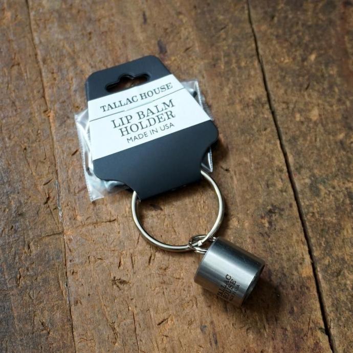 TALLAC HOUSE / CAPPY - Stainless Steel Lip Balm Holder ステンレス リップクリームホルダー シルバー |  | 03