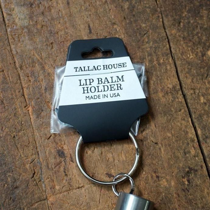 TALLAC HOUSE / CAPPY - Stainless Steel Lip Balm Holder ステンレス リップクリームホルダー シルバー |  | 11