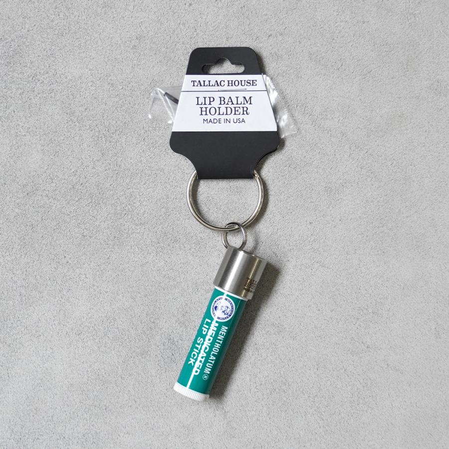 TALLAC HOUSE / CAPPY - Stainless Steel Lip Balm Holder ステンレス リップクリームホルダー シルバー |  | 01
