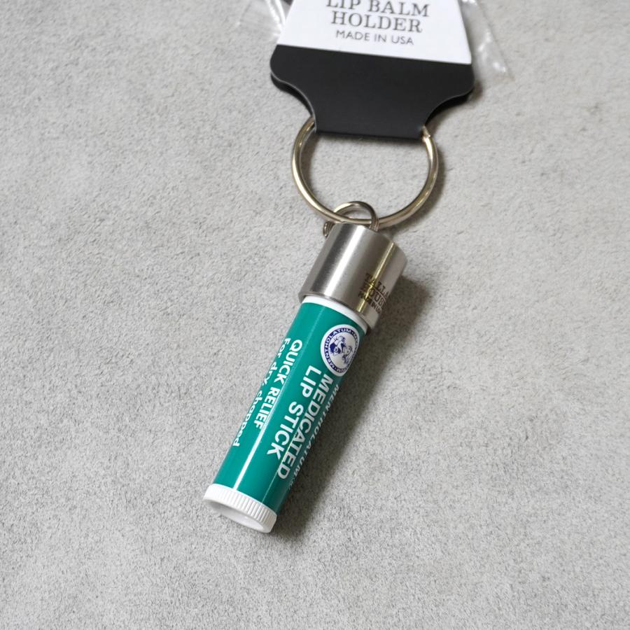 TALLAC HOUSE / CAPPY - Stainless Steel Lip Balm Holder ステンレス リップクリームホルダー シルバー |  | 02