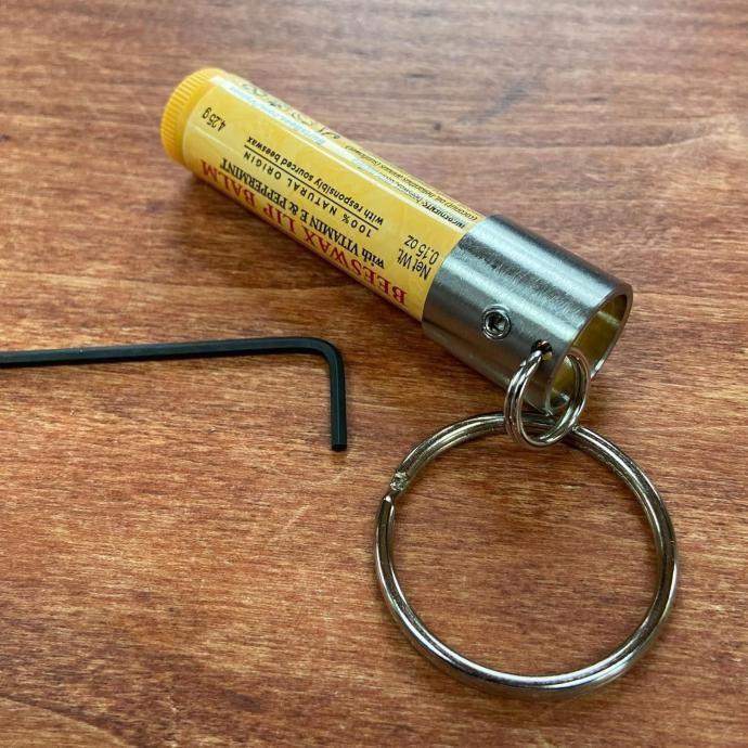 TALLAC HOUSE / CAPPY - Stainless Steel Lip Balm Holder ステンレス リップクリームホルダー シルバー |  | 06