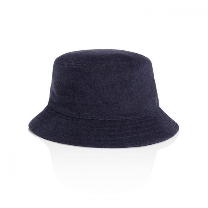 AS Colour / Terry Bucket Hat - Navy テリー バケットハット ネイビー パイル素材 | AS Colour | 05