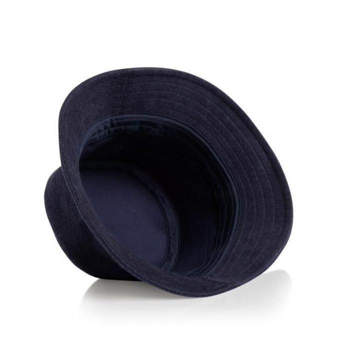 AS Colour / Terry Bucket Hat - Navy テリー バケットハット ネイビー パイル素材 | AS Colour | 06