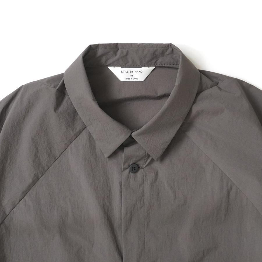 STILL BY HAND スティルバイハンド / SH01252 - CHARCOAL BROWN 