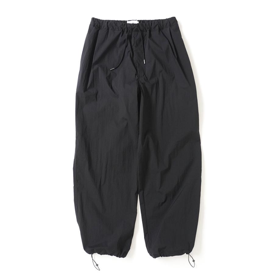 STILL BY HAND スティルバイハンド イージー パンツ PT01231 STILL BY HAND スティルバイハンド / PT01252 - BLACK ナイロン