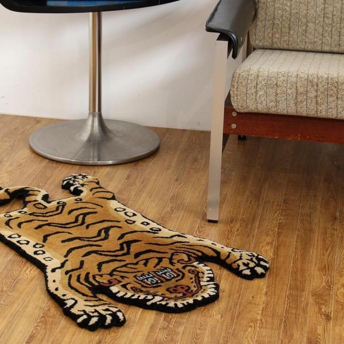 Tibetan Tiger Rug チベタンタイガーラグ DTTR-01 SSサイズ | DETAIL | 03