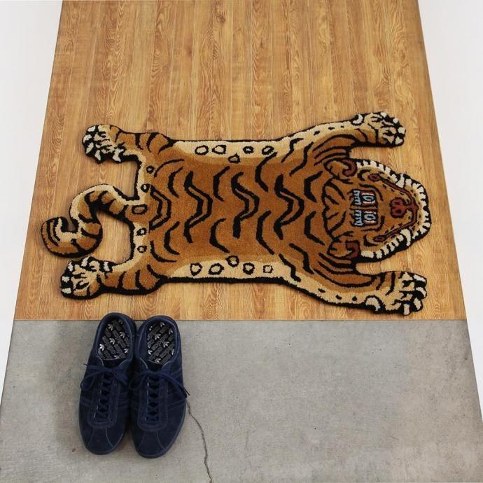 Tibetan Tiger Rug チベタンタイガーラグ DTTR-01 SSサイズ | DETAIL | 04
