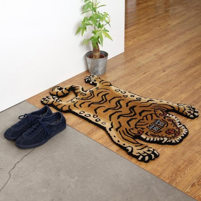 Tibetan Tiger Rug チベタンタイガーラグ DTTR-01 SSサイズ | DETAIL | 05