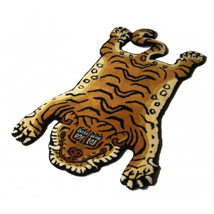 Tibetan Tiger Rug チベタンタイガーラグ DTTR-01 SSサイズ | DETAIL | 07