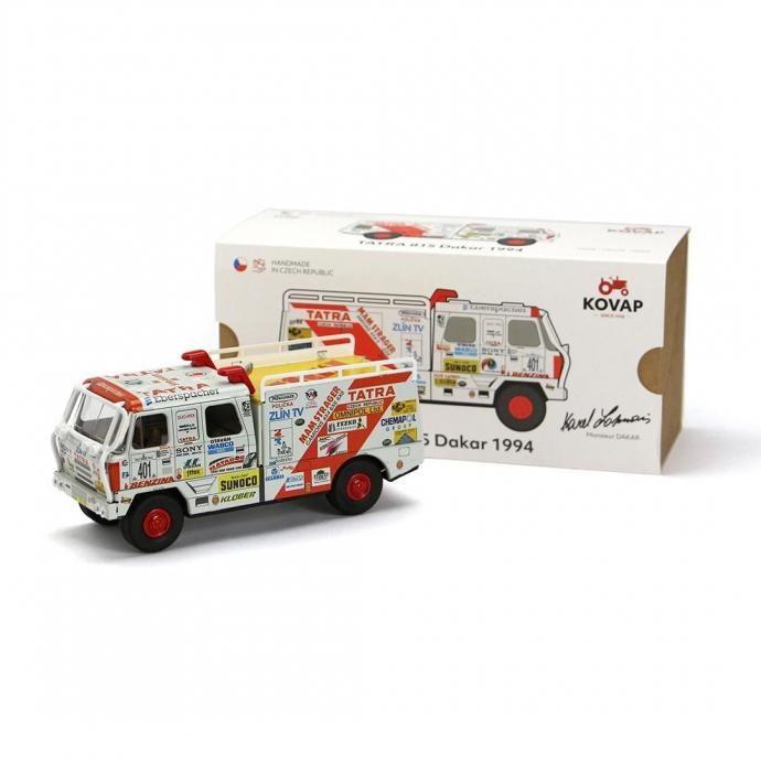 KOVAP / Tatra 815 - Dakar 1994 タトラ815 ラリーカーオブジェ |  | 08