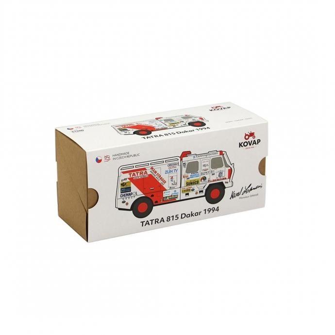 KOVAP / Tatra 815 - Dakar 1994 タトラ815 ラリーカーオブジェ |  | 09