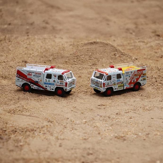 KOVAP / Tatra 815 - Dakar 1994 タトラ815 ラリーカーオブジェ |  | 11